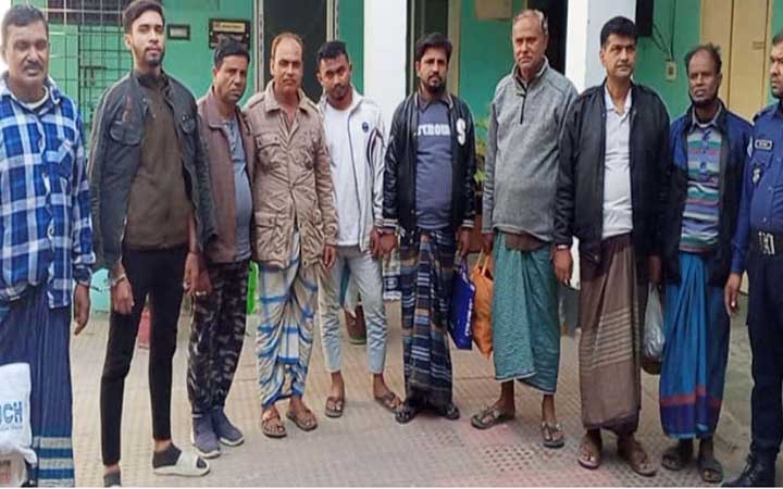 অপারেশন ডেভিল হান্ট : যশোরে ২৪ জন আটক
